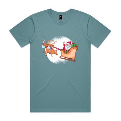 Santa's an essential service - Mens Staple T shirt Thumbnail