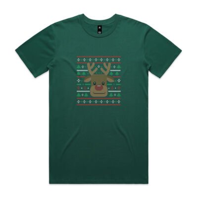 Ugly Christmas sweater - Mens Staple T shirt Thumbnail