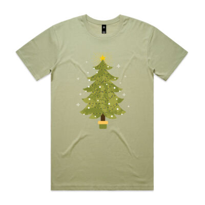 Time to decorate the Christmas tree - Mens Staple T shirt Thumbnail