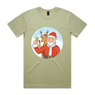 Smile for a selfie Blitzen - Mens Staple T shirt Thumbnail