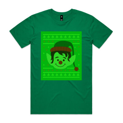 Christmas elf - Mens Staple T shirt Thumbnail