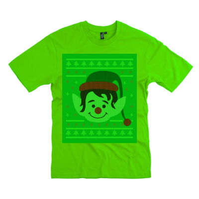 Christmas elf - Kids Unisex Classic Tee Thumbnail