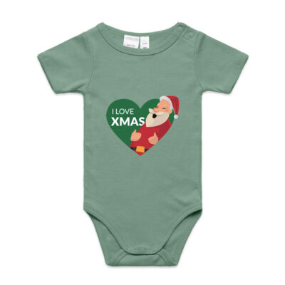 I love Xmas - Mini-Me One-Piece Thumbnail