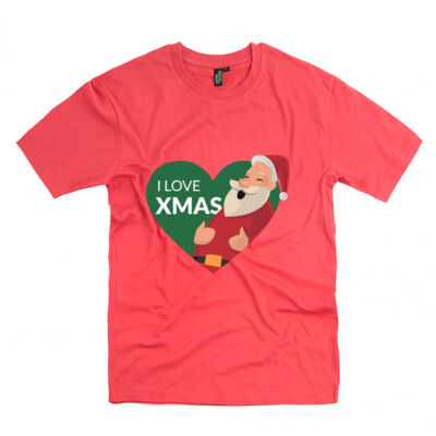 I love Xmas - Kids Unisex Classic Tee Thumbnail