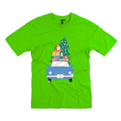 Just a little Christmas shopping - Kids Unisex Classic Tee Thumbnail