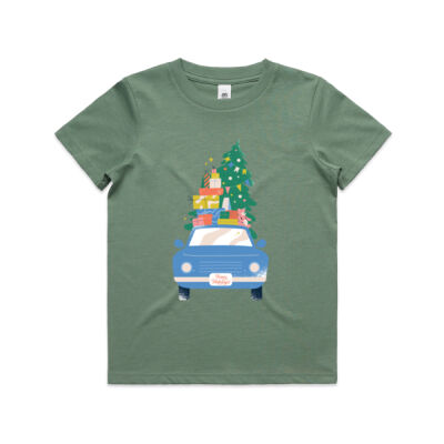 Just a little Christmas shopping - Kids Youth T shirt Thumbnail