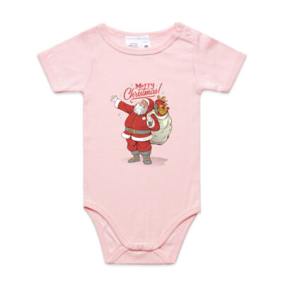 Merry Christmas Santa - Mini-Me One-Piece Thumbnail
