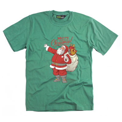Merry Christmas Santa - Kids Unisex Classic Tee Thumbnail
