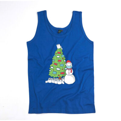 Dump the coal Santa, we need toilet paper - Mens Classic Singlet Thumbnail