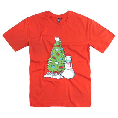 Dump the coal Santa, we need toilet paper - Kids Unisex Classic Tee Thumbnail