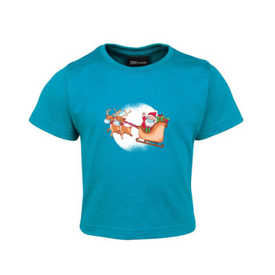 Santa's an essential service - Infant Tee Thumbnail