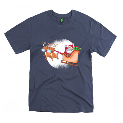 Santa's an essential service - Kids Unisex Classic Tee Thumbnail