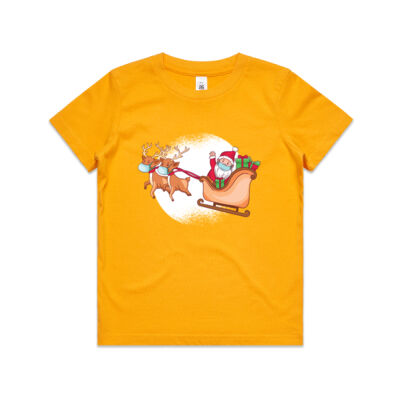 Santa's an essential service - Kids Youth T shirt Thumbnail
