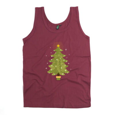 Time to decorate the Christmas tree - Mens Classic Singlet Thumbnail