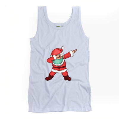 Perhaps Dabbing will eliminate COVID this Christmas - Mens Classic Singlet Thumbnail