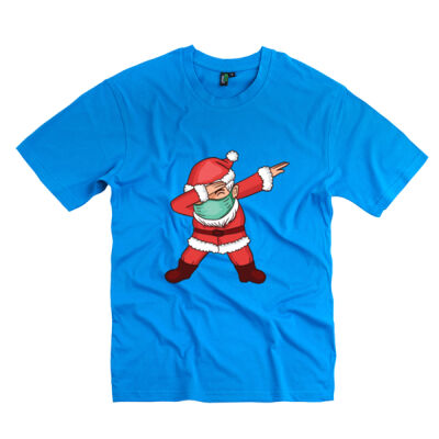 Perhaps Dabbing will eliminate COVID this Christmas - Kids Unisex Classic Tee Thumbnail