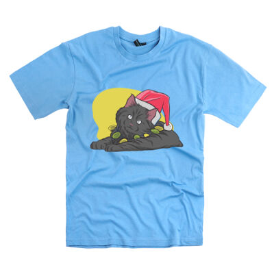 Have a purrfect Christmas - Kids Unisex Classic Tee Thumbnail