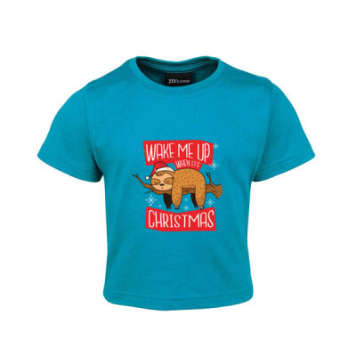 Wake me up when it's Christmas - Infant Tee Thumbnail