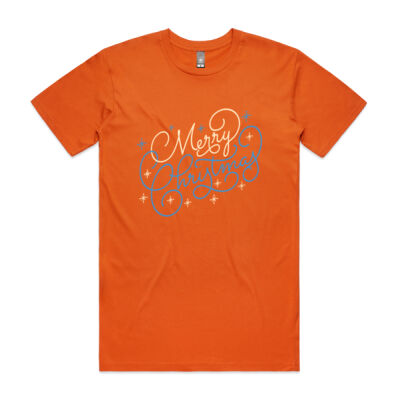 Merry Christmas  - Mens Staple T shirt Thumbnail