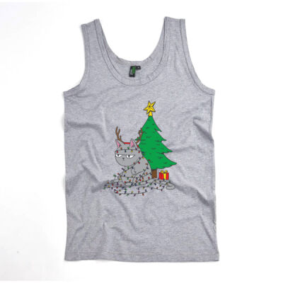 Cat in a tangle Thumbnail