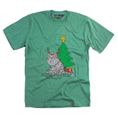 Cat in a tangle Thumbnail