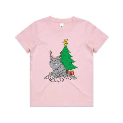 Cat in a tangle Thumbnail