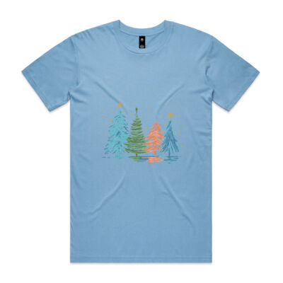 Christmas tree, oh Christmas tree - Mens Staple T shirt Thumbnail