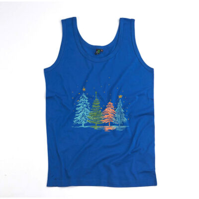 Christmas tree, oh Christmas tree - Mens Classic Singlet Thumbnail