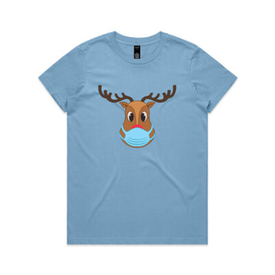 Rudolf masked up Thumbnail