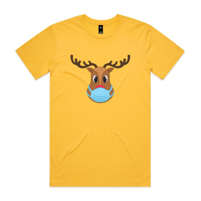 Rudolf masked up Thumbnail