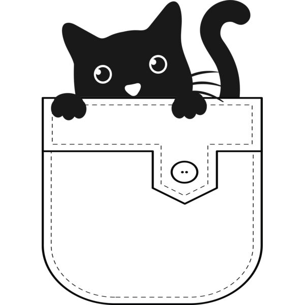cat in pocket 3 Thumbnail