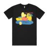 AS Colour Mens Staple Marle Tee Thumbnail
