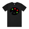 AS Colour Mens Staple Marle Tee Thumbnail